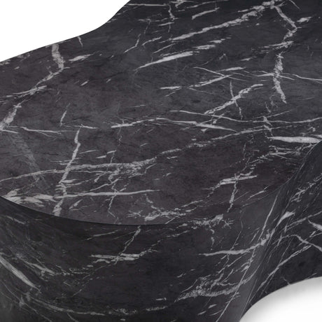 Slab 59" Concrete Indoor/Outdoor Coffee Table - View 28