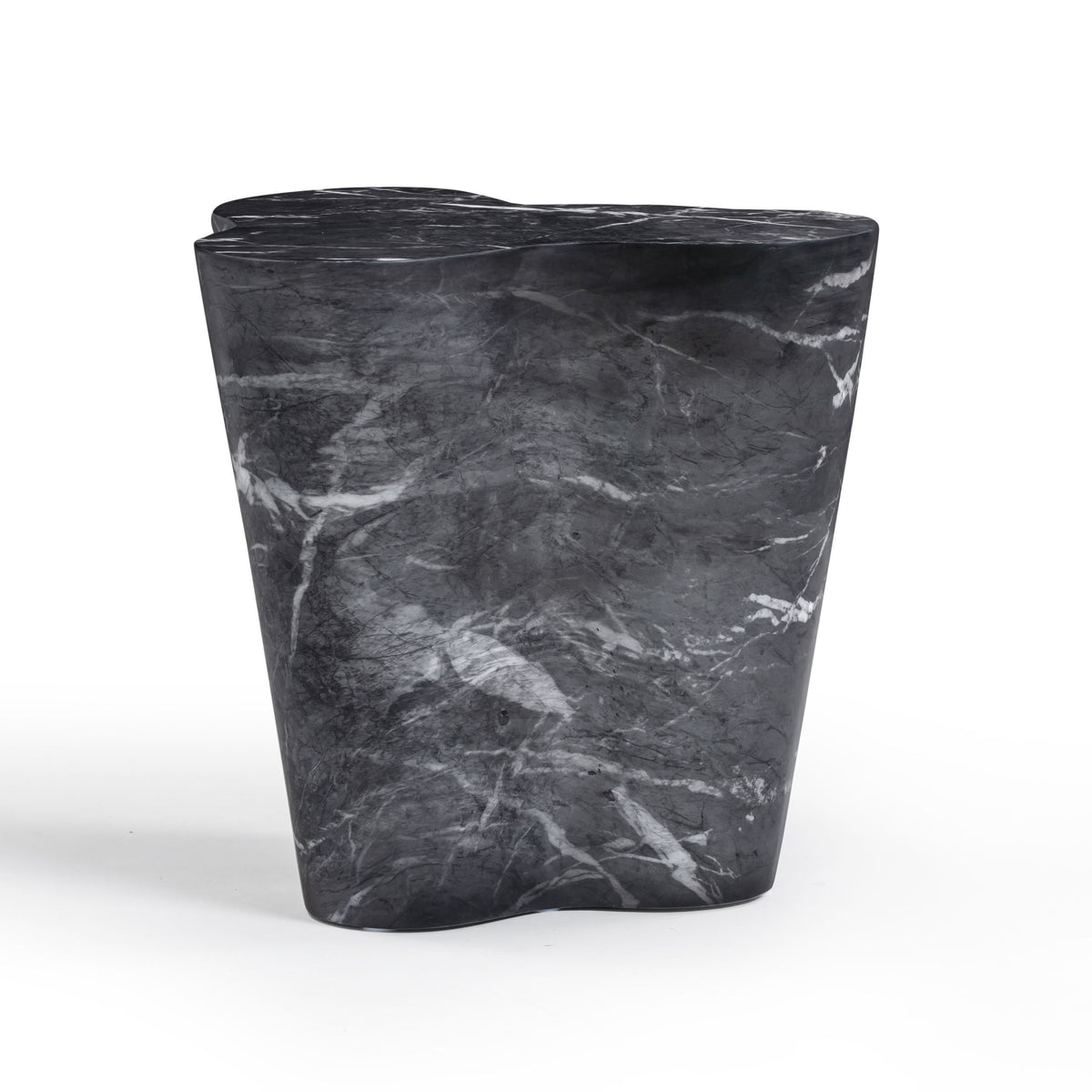 Slab Concrete Indoor/Outdoor Side Table (18"-22") - View 41