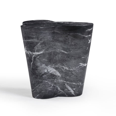 Slab Concrete Indoor/Outdoor Side Table (18"-22") - View 41