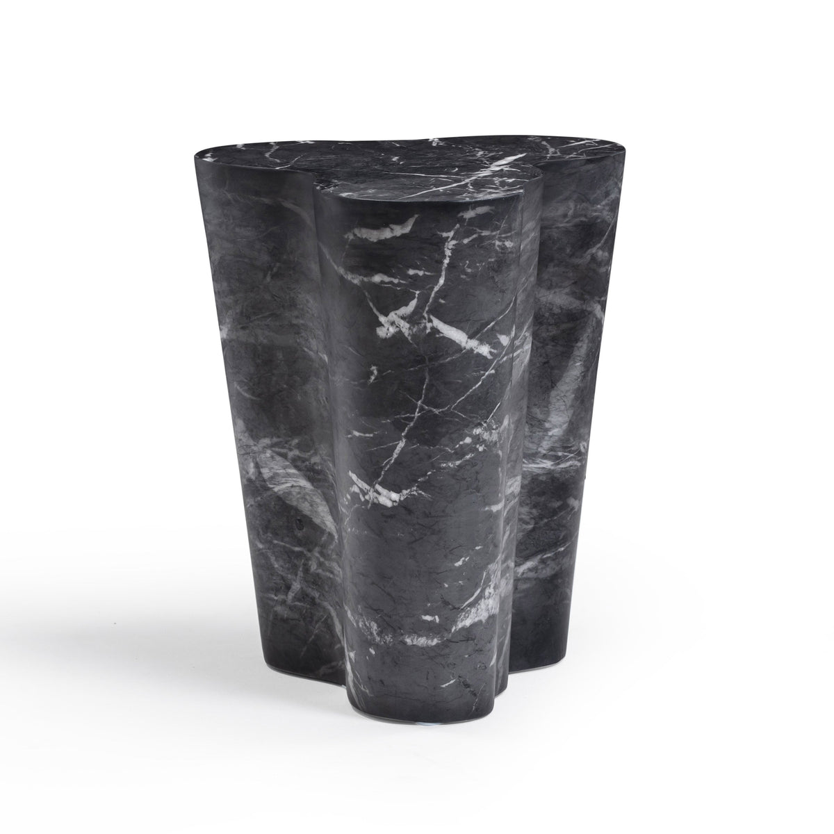 Slab Concrete Indoor/Outdoor Side Table (18"-22") - View 42