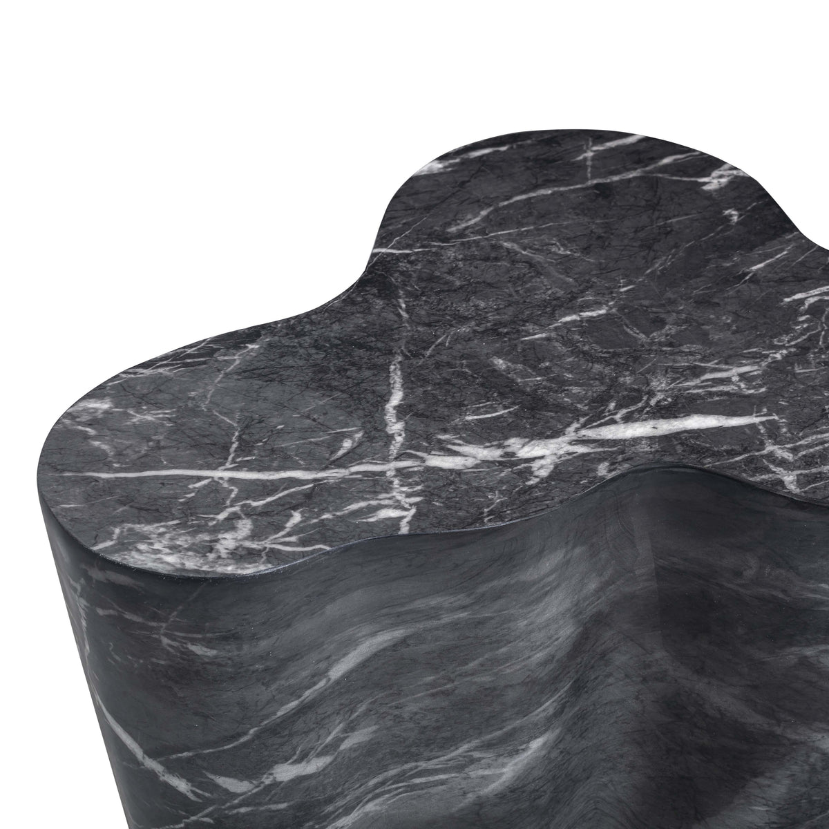 Slab Concrete Indoor/Outdoor Side Table (18"-22") - View 44