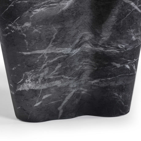 Slab Concrete Indoor/Outdoor Side Table (18"-22") - View 45