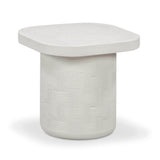 Suraya Indoor/Outdoor Concrete Side Table - View 3