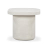 Suraya Indoor/Outdoor Concrete Side Table - View 1