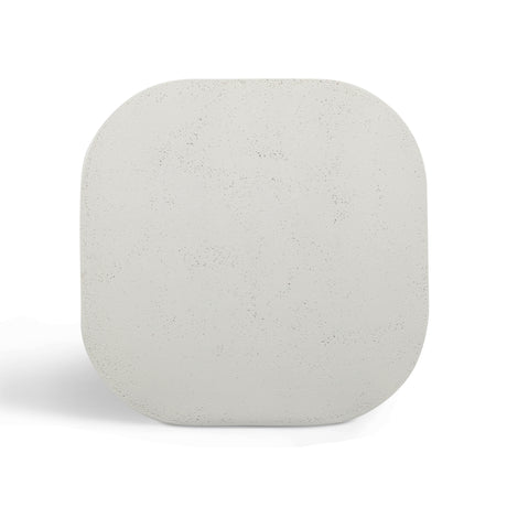 Suraya Indoor/Outdoor Concrete Side Table - View 4