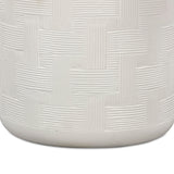 Suraya Indoor/Outdoor Concrete Side Table - View 5
