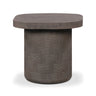 Suraya Indoor/Outdoor Concrete Side Table - View 8