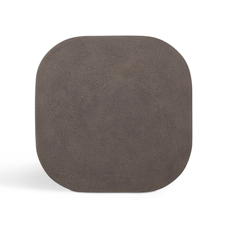 Suraya Indoor/Outdoor Concrete Side Table - View 11