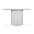 Suraya 55" Indoor/Outdoor Concrete Console Table - View 2