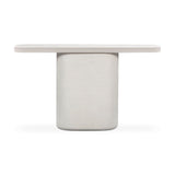Suraya 55" Indoor/Outdoor Concrete Console Table - View 1