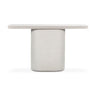 Suraya 55" Indoor/Outdoor Concrete Console Table - View 1