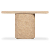 Suraya 55" Indoor/Outdoor Concrete Console Table - View 10