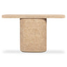 Suraya 55" Indoor/Outdoor Concrete Console Table - View 10