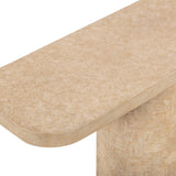 Suraya 55" Indoor/Outdoor Concrete Console Table - View 16