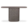 Suraya 55" Indoor/Outdoor Concrete Console Table - View 19