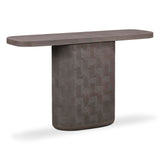 Suraya 55" Indoor/Outdoor Concrete Console Table - View 21