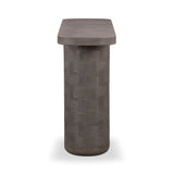 Suraya 55" Indoor/Outdoor Concrete Console Table - View 22