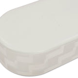 Suraya 55" Indoor/Outdoor Concrete Rounded Coffee Table - View 5