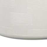 Suraya 55" Indoor/Outdoor Concrete Rounded Coffee Table - View 7