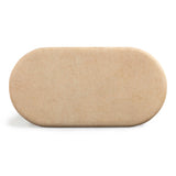 Suraya 55" Indoor/Outdoor Concrete Rounded Coffee Table - View 13