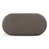 Suraya 55" Indoor/Outdoor Concrete Rounded Coffee Table - View 22