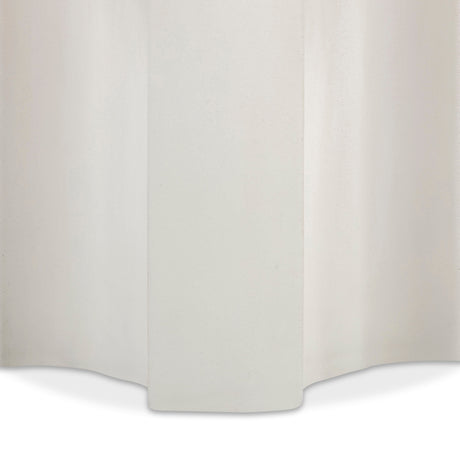 Cassandra Ivory Indoor/Outdoor Concrete Side Table - View 5