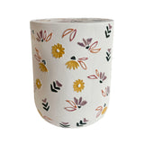 Ceramic Hand-Painted Floral Indoor/Outdoor Table
