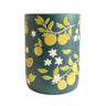 Tempest Citrus Indoor/Outdoor Ceramic Table