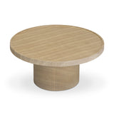 Darcy 36" Concrete Indoor / Outdoor Round Coffee Table