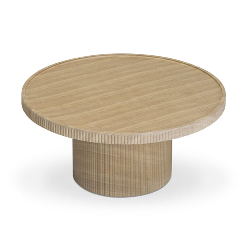 Darcy 36" Concrete Indoor / Outdoor Round Coffee Table