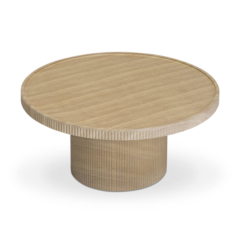 Darcy 36" Concrete Indoor / Outdoor Round Coffee Table