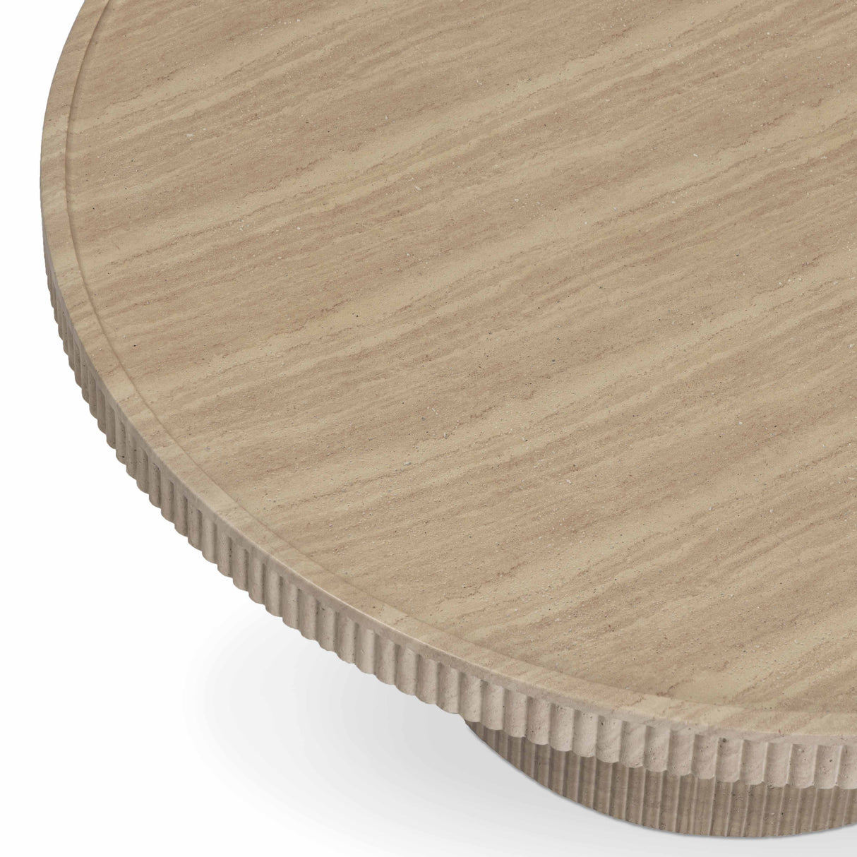 Darcy 36" Concrete Indoor / Outdoor Round Coffee Table