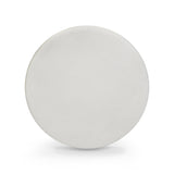 Hessa Indoor/Outdoor Concrete Chiseled Side Table