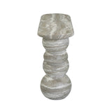 Hyre 59" Faux Stone Indoor/Outdoor Concrete Console Table