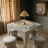 Tomlin 35" Square Mahjong Table - View 11