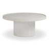 Darcy 36" Concrete Indoor / Outdoor Round Coffee Table