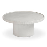 Darcy 36" Concrete Indoor / Outdoor Round Coffee Table