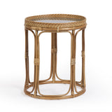 Lindy Rattan Side Table - View 1