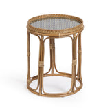 Lindy Rattan Side Table - View 4