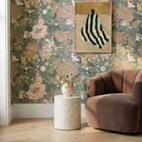 Lorna Capiz Shell Accent Stool - View 8