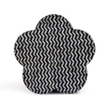 Truffle Black Mother of Pearl Shell Side Table - View 5