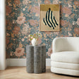 Truffle Black Mother of Pearl Shell Side Table - View 1