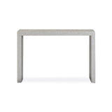Cyprus 47" Cream Capiz Shell Console Table - View 1