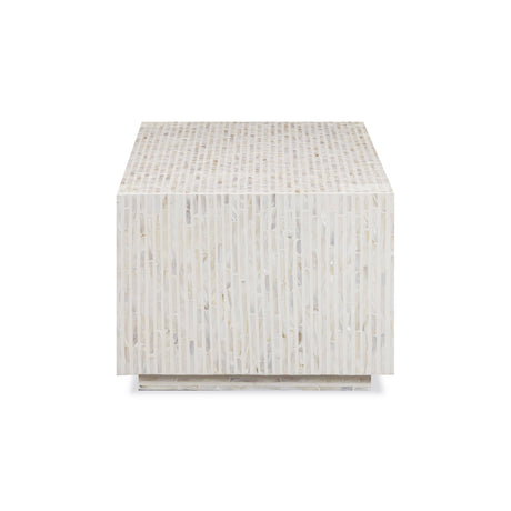 Earl 48" Shell Rectangular Coffee Table - View 5