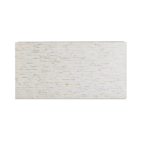 Earl 48" Shell Rectangular Coffee Table - View 6