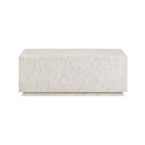 Earl 48" Shell Rectangular Coffee Table - View 3