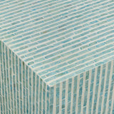 Earl 48" Shell Rectangular Coffee Table - View 11