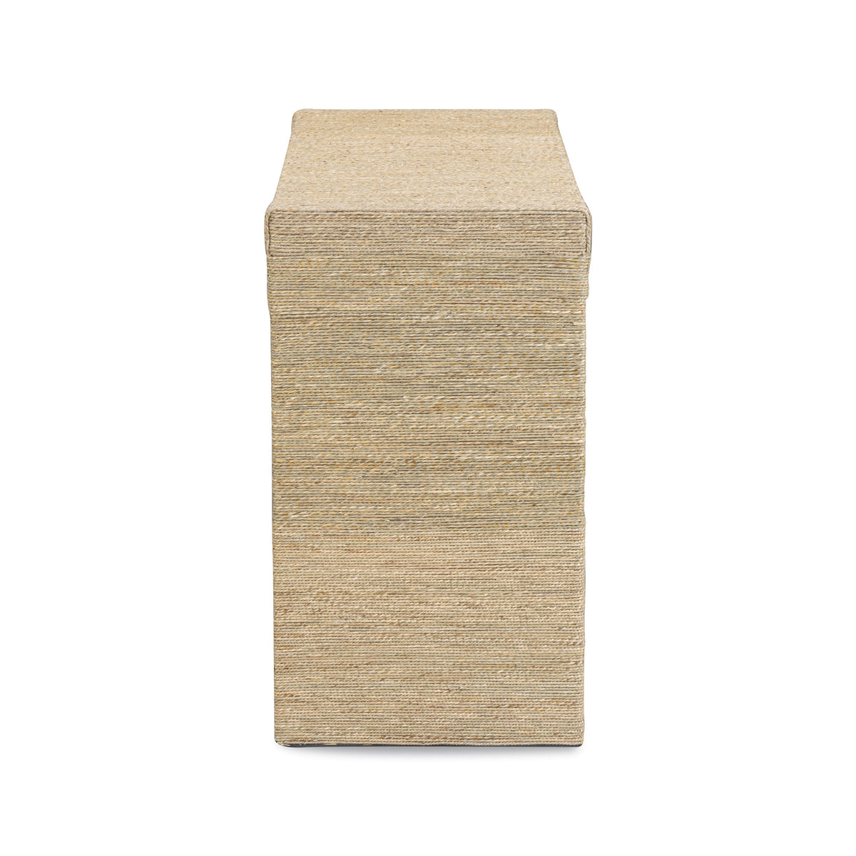 Mona 48" Natural Seagrass Console Table - View 5