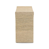 Mona 48" Natural Seagrass Console Table - View 5