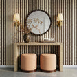 Mona 48" Natural Seagrass Console Table - View 1